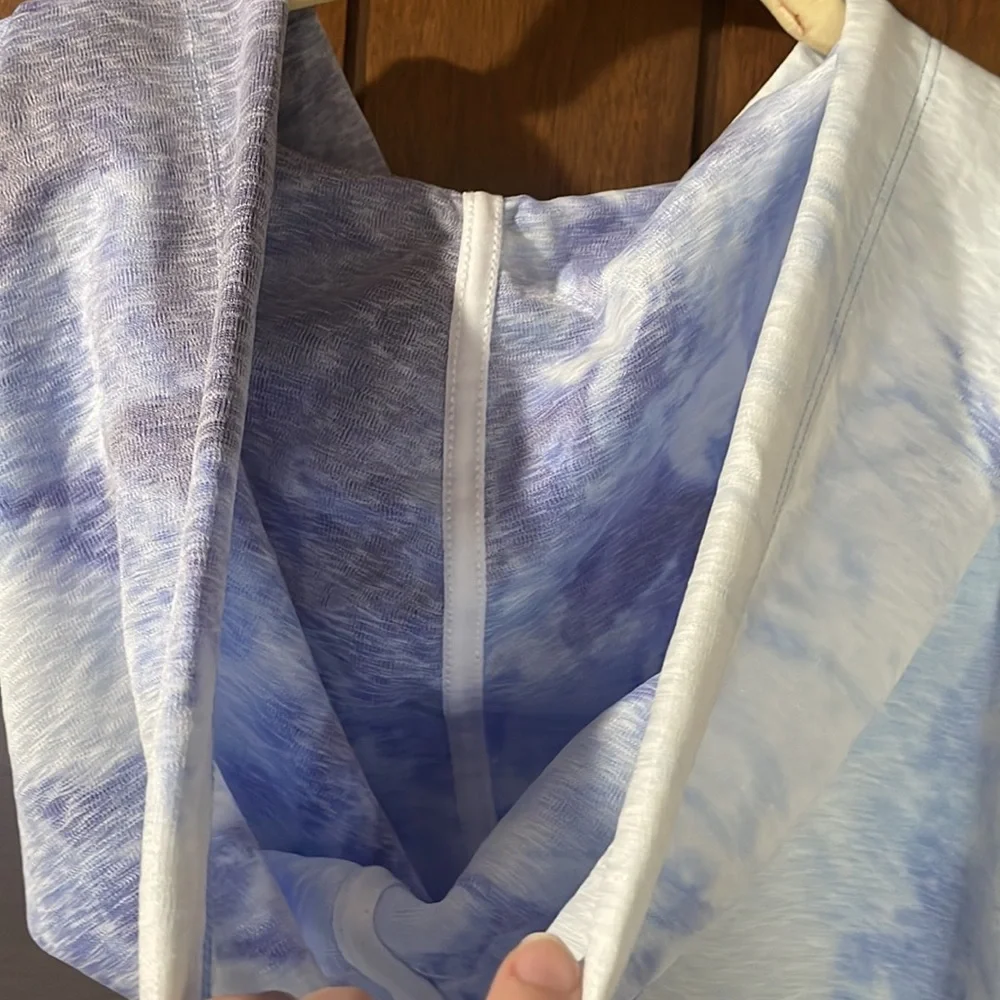 Nike Dri Fit women’s Tie dye hoodie